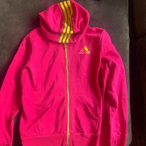 Adidas Zip Sweatshirt
